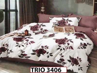 Lenjerie din finet  6 piese  - TRIO3406 Lenjerie din finet  6 piese  - TRIO3406