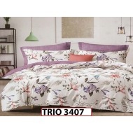 Lenjerie din finet  6 piese  - TRIO3407