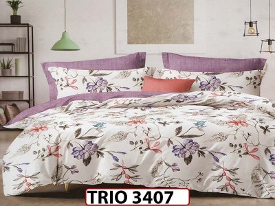 Lenjerie din finet  6 piese  - TRIO3407 Lenjerie din finet  6 piese  - TRIO3407