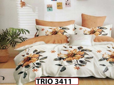 Lenjerie din finet  6 piese  - TRIO3411 Lenjerie din finet  6 piese  - TRIO3411