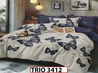 Lenjerie din finet  6 piese  - TRIO3412 Lenjerie din finet  6 piese  - TRIO3412