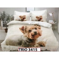 Lenjerie din finet  6 piese  - TRIO3415