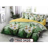 Lenjerie din finet  6 piese  - TRIO3420