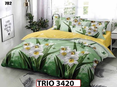 Lenjerie din finet  6 piese  - TRIO3420 Lenjerie din finet  6 piese  - TRIO3420