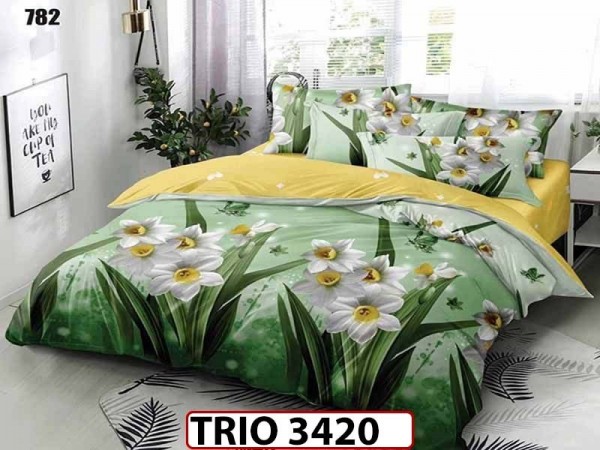 Lenjerie din finet  6 piese  - TRIO3420 Lenjerie din finet  6 piese  - TRIO3420