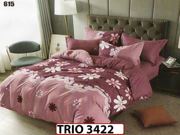 Lenjerie din finet  6 piese  - TRIO3422