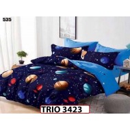 Lenjerie din finet  6 piese  - TRIO3423