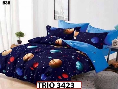 Lenjerie din finet  6 piese  - TRIO3423 Lenjerie din finet  6 piese  - TRIO3423