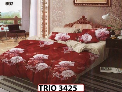 Lenjerie din finet  6 piese  - TRIO3425 Lenjerie din finet  6 piese  - TRIO3425