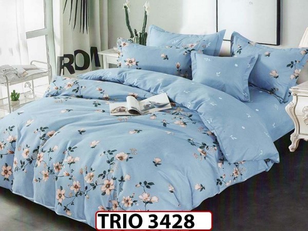 Lenjerie din finet  6 piese  - TRIO3428 Lenjerie din finet  6 piese  - TRIO3428