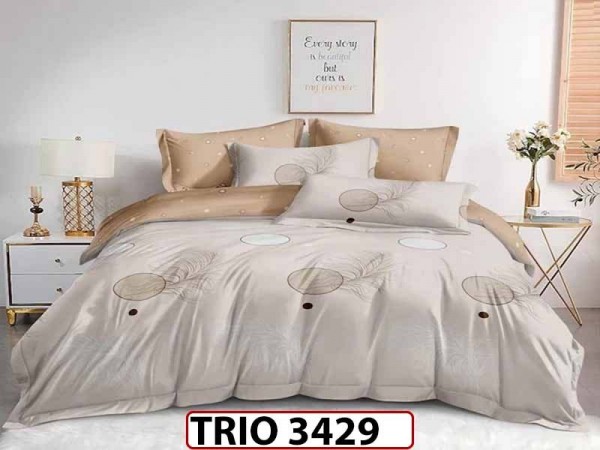 Lenjerie din finet  6 piese  - TRIO3429