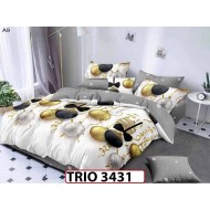 Lenjerie din finet  6 piese  - TRIO3431