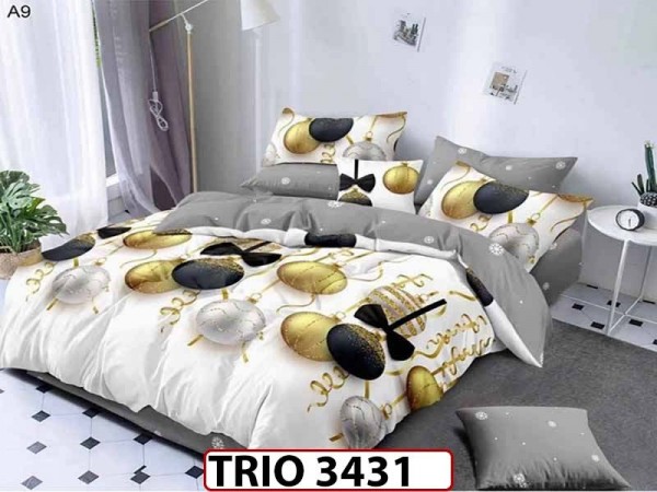 Lenjerie din finet  6 piese  - TRIO3431 Lenjerie din finet  6 piese  - TRIO3431