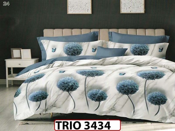 Lenjerie din finet  6 piese  - TRIO3434 Lenjerie din finet  6 piese  - TRIO3434