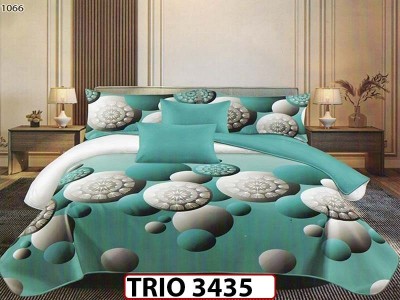 Lenjerie din finet  6 piese  - TRIO3435