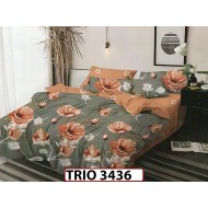 Lenjerie din finet  6 piese  - TRIO3436