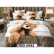 Lenjerie din finet  6 piese  - TRIO3442