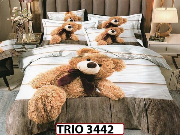 Lenjerie din finet  6 piese  - TRIO3442 Lenjerie din finet  6 piese  - TRIO3442