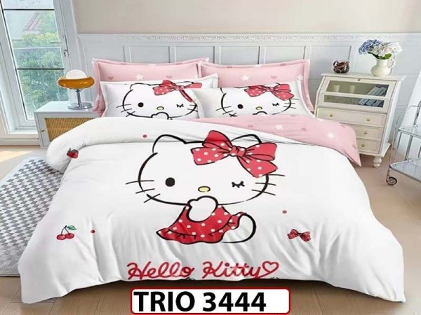 Lenjerie din finet  6 piese  - TRIO3444