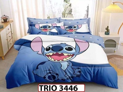 Lenjerie din finet  6 piese  - TRIO3446 Lenjerie din finet  6 piese  - TRIO3446