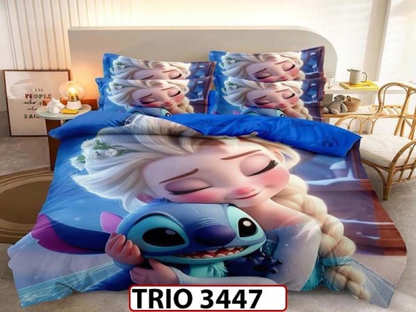 Lenjerie din finet  6 piese  - TRIO3447 Lenjerie din finet  6 piese  - TRIO3447