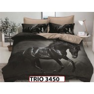 Lenjerie din finet  6 piese  - TRIO3450