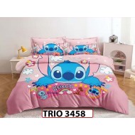 Lenjerie din finet  6 piese  - TRIO3458