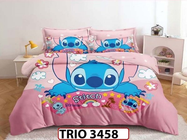 Lenjerie din finet  6 piese  - TRIO3458 Lenjerie din finet  6 piese  - TRIO3458