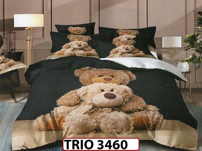 Lenjerie din finet  6 piese  - TRIO3460 Lenjerie din finet  6 piese  - TRIO3460