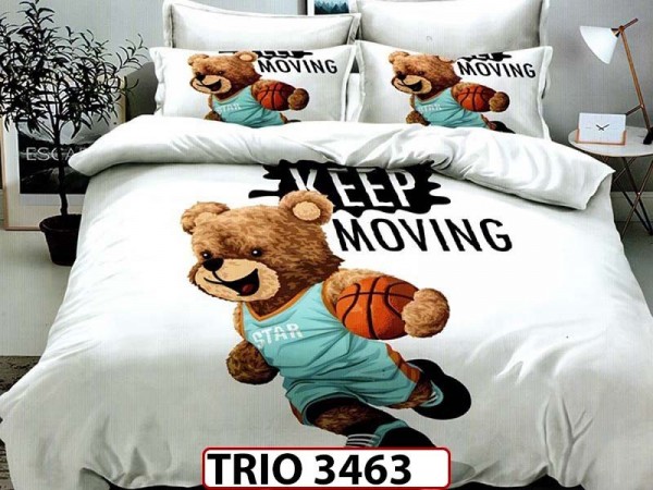 Lenjerie din finet  6 piese  - TRIO3463 Lenjerie din finet  6 piese  - TRIO3463