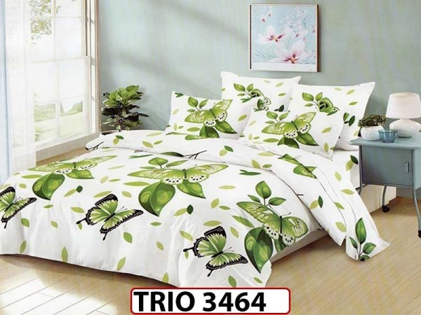 Lenjerie din finet  6 piese  - TRIO3464 Lenjerie din finet  6 piese  - TRIO3464