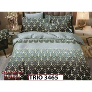 Lenjerie din finet  6 piese cu elastic - TRIO3465