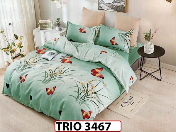 Lenjerie din finet  6 piese  - TRIO3467 Lenjerie din finet  6 piese  - TRIO3467