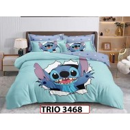 Lenjerie din finet  6 piese  - TRIO3468