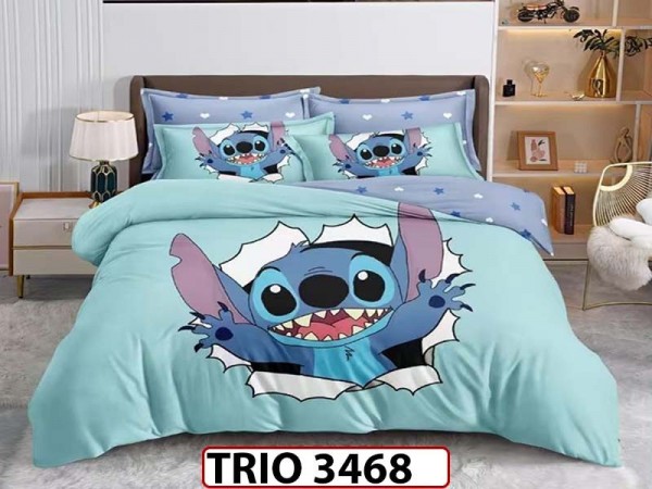 Lenjerie din finet  6 piese  - TRIO3468 Lenjerie din finet  6 piese  - TRIO3468