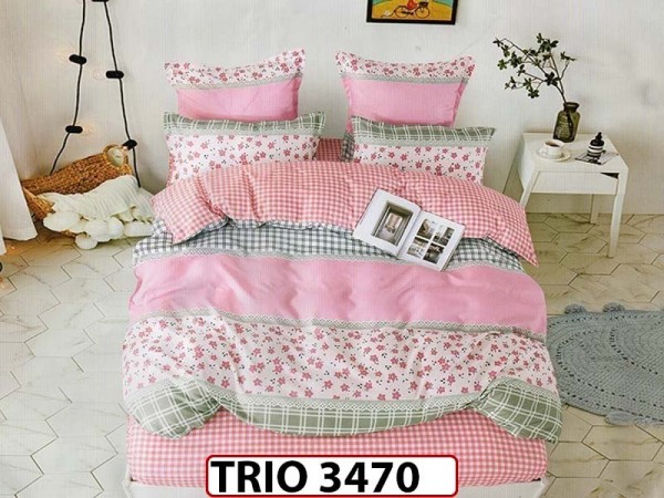 Lenjerie din finet  6 piese  - TRIO3470 Lenjerie din finet  6 piese  - TRIO3470