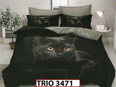 Lenjerie din finet  6 piese  - TRIO3471 Lenjerie din finet  6 piese  - TRIO3471