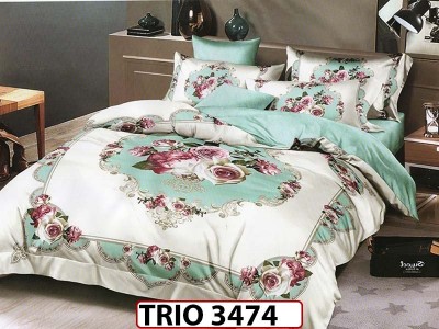 Lenjerie din finet  6 piese  - TRIO3474 Lenjerie din finet  6 piese  - TRIO3474