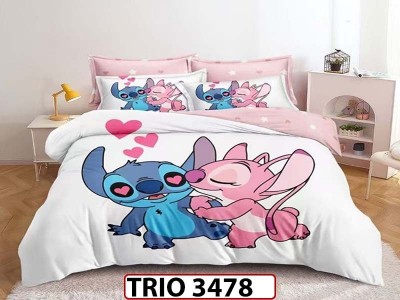 Lenjerie din finet  6 piese  - TRIO3478 Lenjerie din finet  6 piese  - TRIO3478