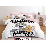 Lenjerie din finet  6 piese  - TRIO3479