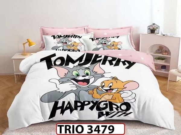 Lenjerie din finet  6 piese  - TRIO3479 Lenjerie din finet  6 piese  - TRIO3479