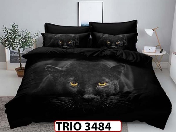 Lenjerie din finet  6 piese  - TRIO3484 Lenjerie din finet  6 piese  - TRIO3484