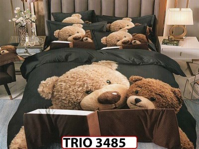 Lenjerie din finet  6 piese  - TRIO3485 Lenjerie din finet  6 piese  - TRIO3485