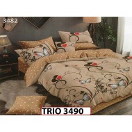 Lenjerie din finet  6 piese  - TRIO3490