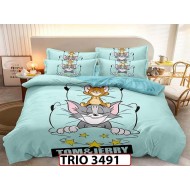 Lenjerie din finet  6 piese  - TRIO3491