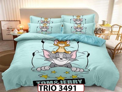 Lenjerie din finet  6 piese  - TRIO3491