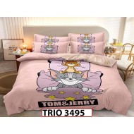 Lenjerie din finet  6 piese  - TRIO3495