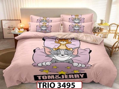 Lenjerie din finet  6 piese  - TRIO3495 Lenjerie din finet  6 piese  - TRIO3495