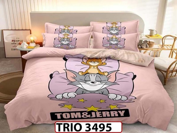 Lenjerie din finet  6 piese  - TRIO3495 Lenjerie din finet  6 piese  - TRIO3495