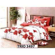 Lenjerie din finet  6 piese  - TRIO3497